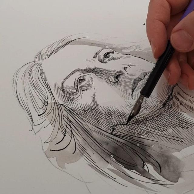 نمونه آثار طراحي و نقاشی