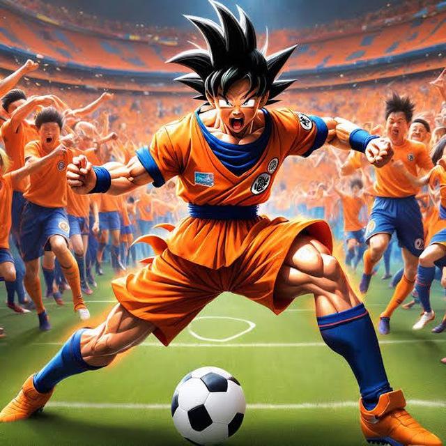 SAN GOKU BUTEUR ⚽️