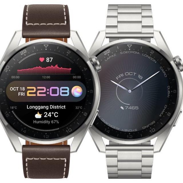 Huawei Watch 3/4/5 Pro & Huawei Watch GT3/GT4/GT5 pro watch faces