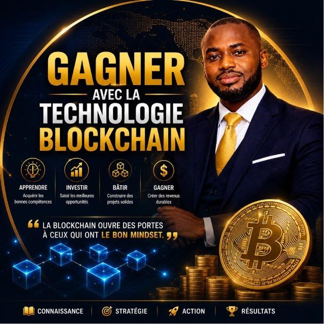 GAGNER DE L’ARGENT AVEC LA TECHNOLOGIE BLOCKCHAIN