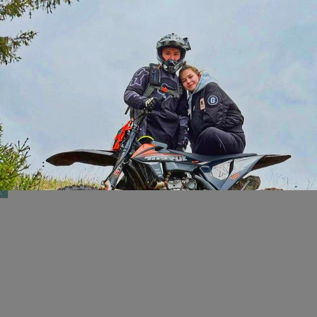 two - wheeled rider❤️‍🔥