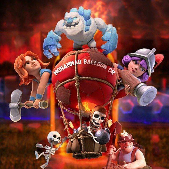 Balloon CR | کلش رویال