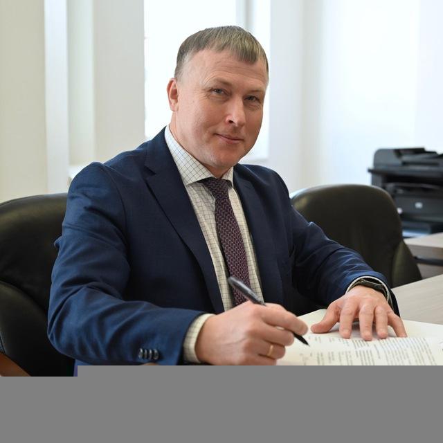 Роман Кучин/Ректор Югорского государственного университета
