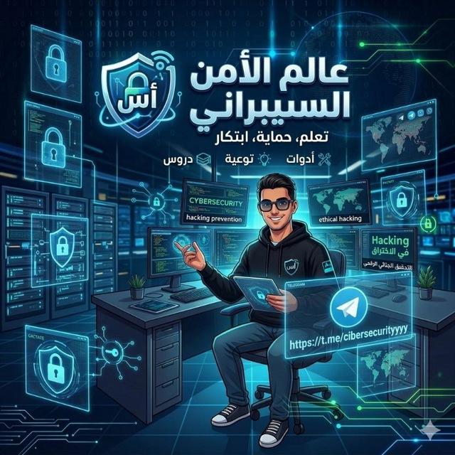 عالم الأمن السيبراني