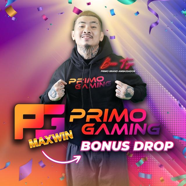 PRIMO GAMING MAXWIN WEEKLY BONUS DROP