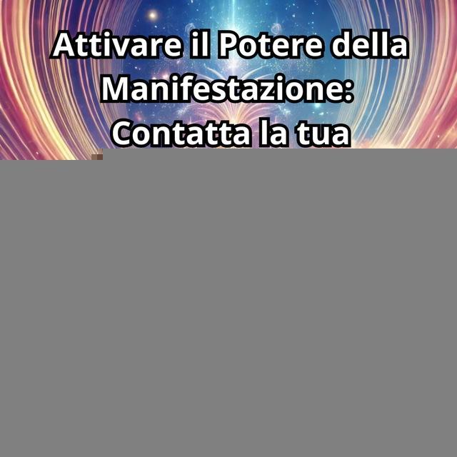 Webinar- Come Manifestare e usare i Decreti