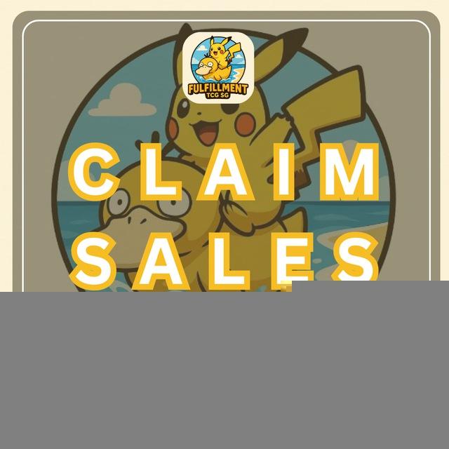Fulfillment TCG Claim Sales