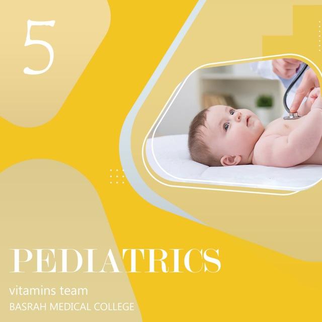 PEDIATRICS ⁵