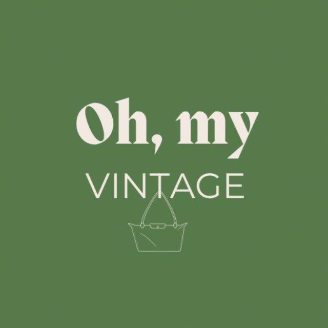 Oh, my vintage