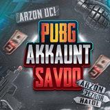 PUBG AKKAUNT SAVDO KANALI