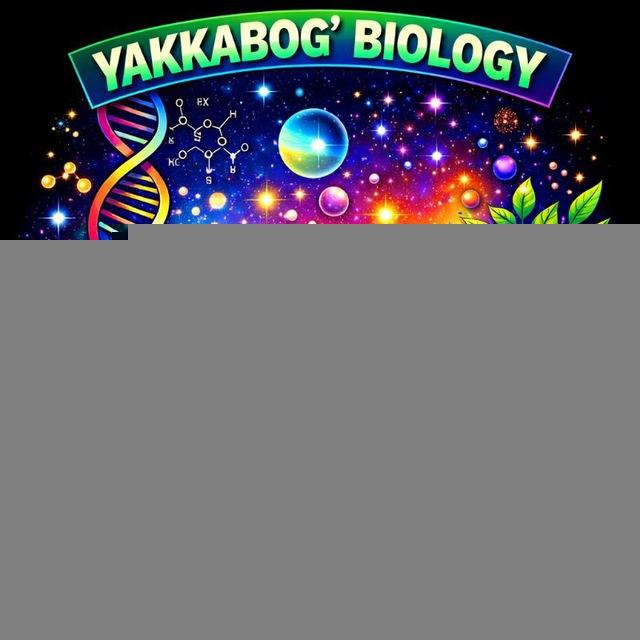 Biologiya Milliy Sertifikat|Avlaqulov Muhammad