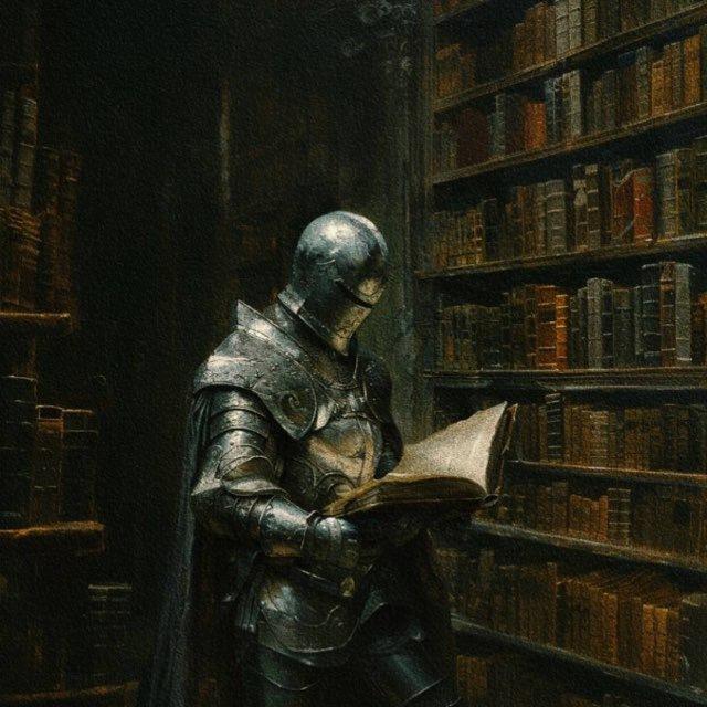 M.