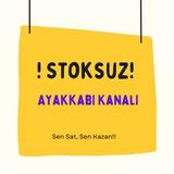 Stoksuz AYAKKABI Sen Sat Sen Kazan