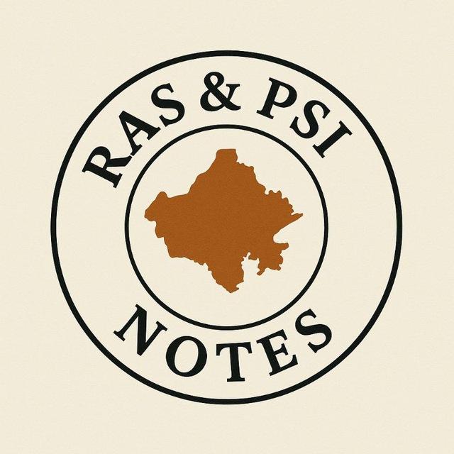 RAS PSI Notes and booklet ™