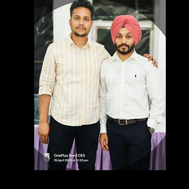 Gk with Gurwinder sir
