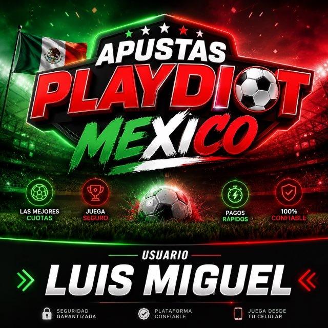 APUSTAS PLAYDIOT MEXICO 🇲🇽 🎰