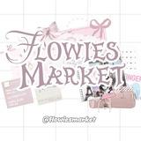 𓏭۫ . flowies mαrket : open ྀི . 🎠
