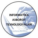 RESPUBLIKA INFORMATIKLARI KANALI