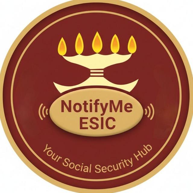 NotifyMe ESIC - ESIC Updates UDC/MTS/SSO/Paramedical Updates ESIC Jobs AIIMS CRE Job Alert ESIC SSO 2025