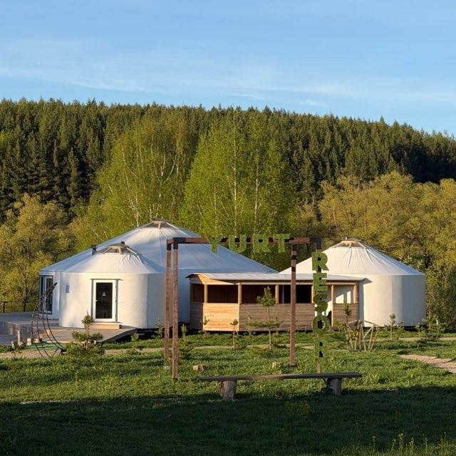 YURT RESORT | SPA | ГЛЭМПИНГ | КАЗАНЬ