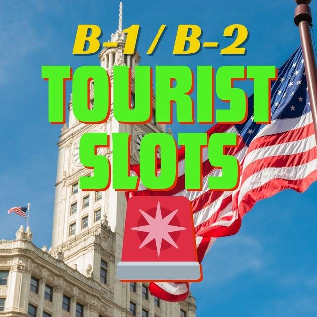 B1/B2 Visa Slots🚨(Business & Tourist Visa)