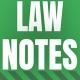 Law notes