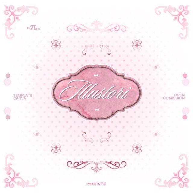 illustori . .♡ template canva & app prem.
