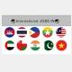 Chinese Jobs 🇦🇪🇴🇲🇯🇵🇹🇭🇵🇭 🇰🇭 (Original Verified Group)