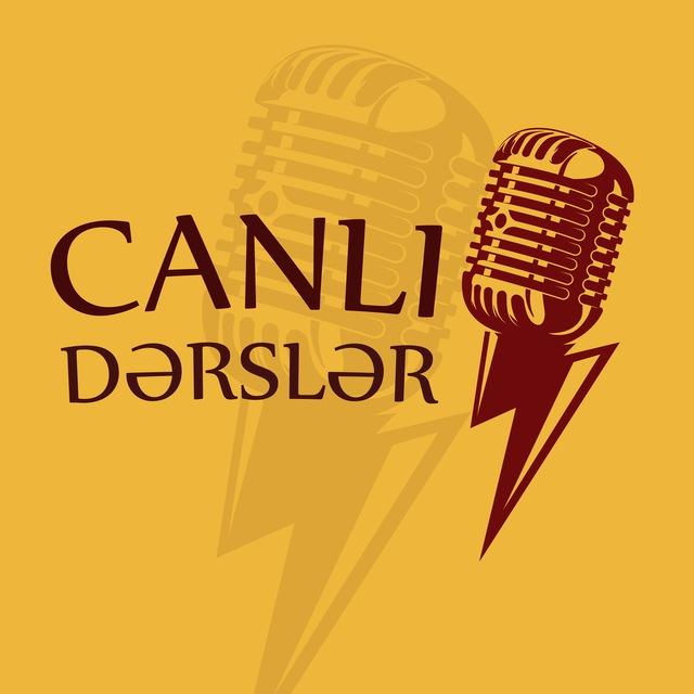 CANLI DƏRSLƏR
