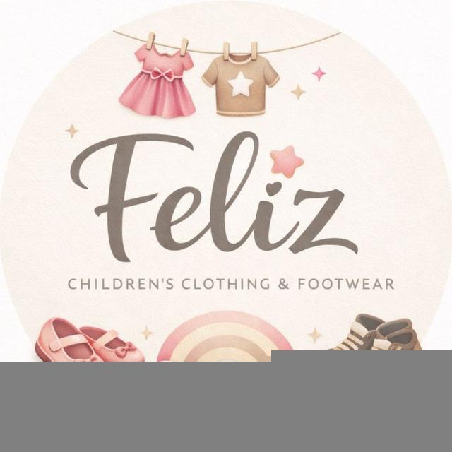 Feliz Kids🧸(Clothes & Shoes)