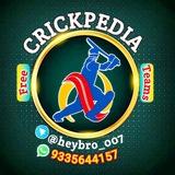 CrickPedia 🏏⚽(Mini GL'S)