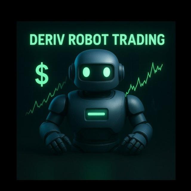 DERIV ROBOTS TRADING 🤖💲
