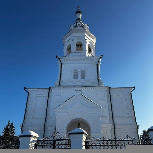 Воскресенский собор, с.Верхоленск
