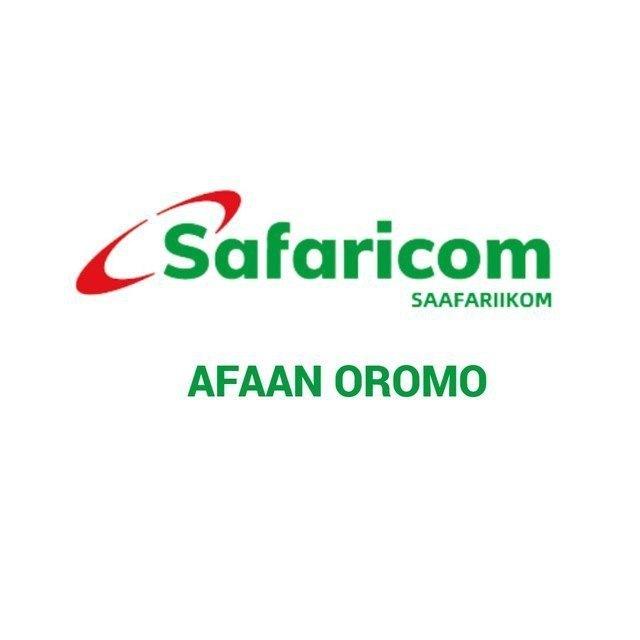 Safaricom Afan oromoo