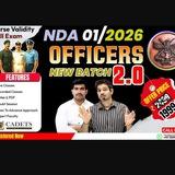 NDA 012026 (Officer's 2.0 Batch)