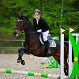 💥Алёна любит прыгать🐎