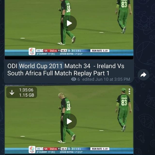 Cricket Highlights IV (Sachin)