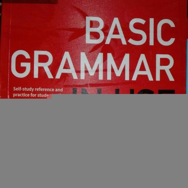 basic grammar in use