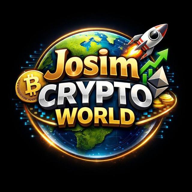 𝐉𝐨𝐬𝐢𝐦 𝐂𝐫𝐲𝐩𝐭𝐨 𝐖𝐨𝐫𝐥𝐝 🌏