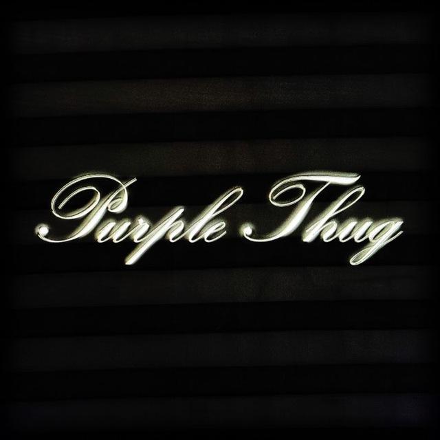 PURPLE THUGGA / KRVNDVK