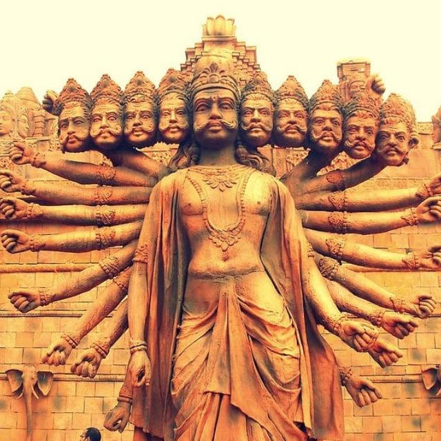 Ravana Face Swap