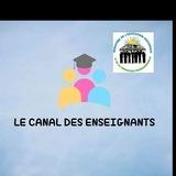 Le canal des enseignants