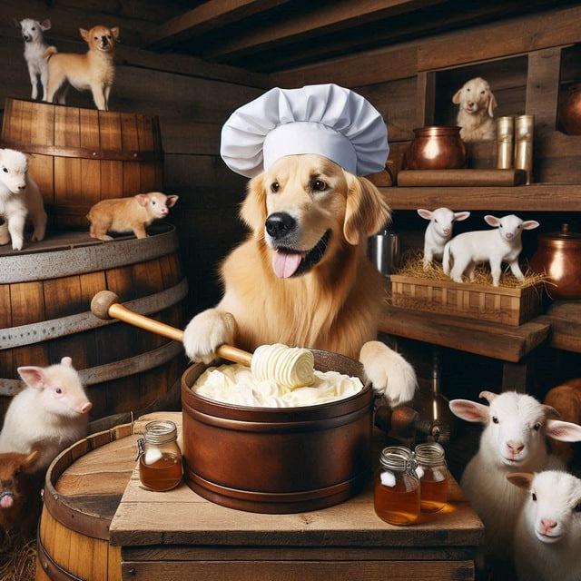 P A S T A D O G S