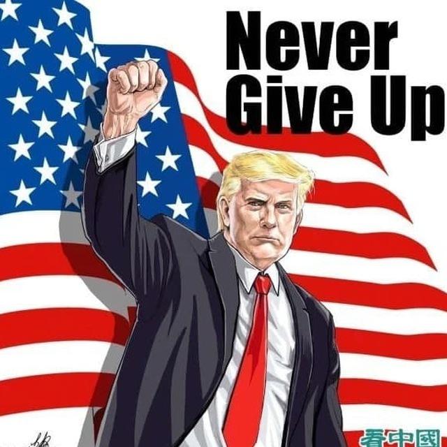 Trump Never Give Up