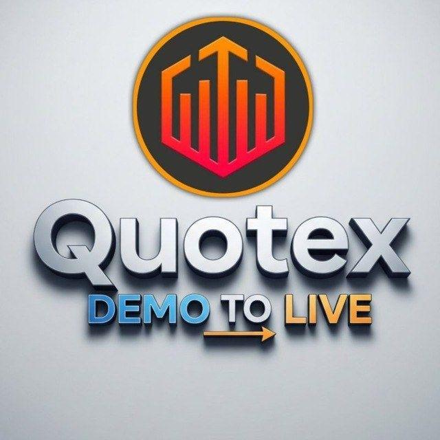 QUOTEX DEMO TO LIVE ⚡️