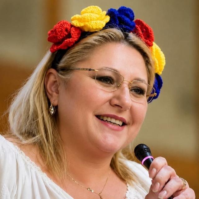 Susținătorii Diana Iovanovici-Șoșoacă❤️🇹🇩 🔵🟡🔴🆘🆘🆘🔴🟡🔵