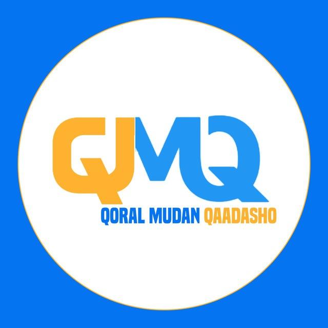 Qoraal✍ mudan Qaadasho💯