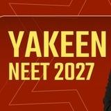 Pw Yakeen Neet 2027 Lectures