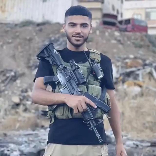 الشهيد لؤي مشة(عبسي)🤍