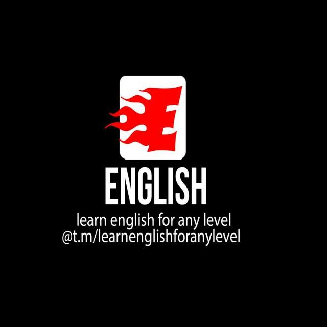 Learn English for any level